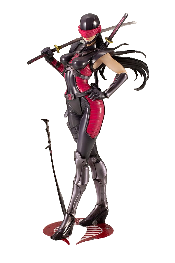 G.I. JOE DAWN MORENO (SNAKE EYES II) BISHOUJO STATUE