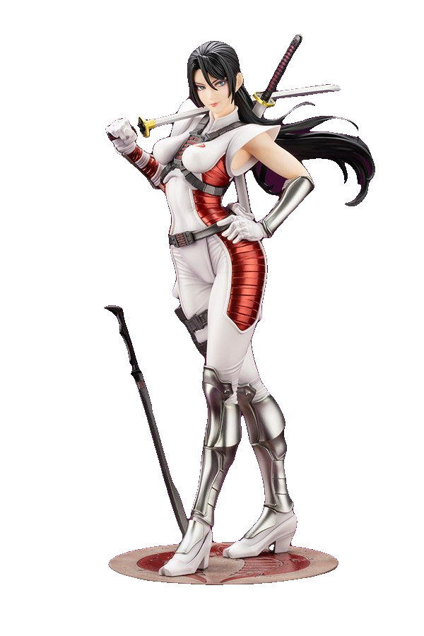 G.I. JOE DAWN MORENO SNAKE EYES II LIMITED EDITION BISHOUJO STATUE