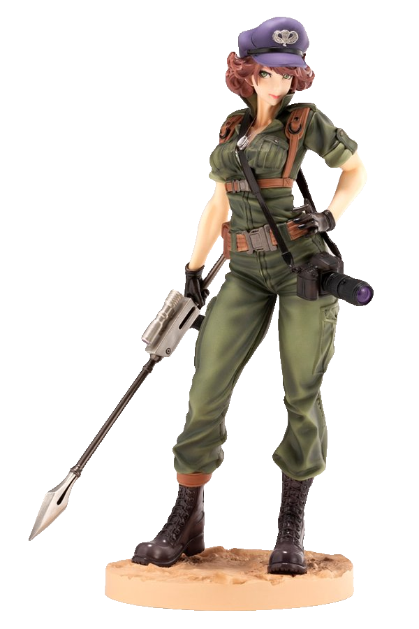 G.I. JOE LADY JAYE BISHOUJO STATUE