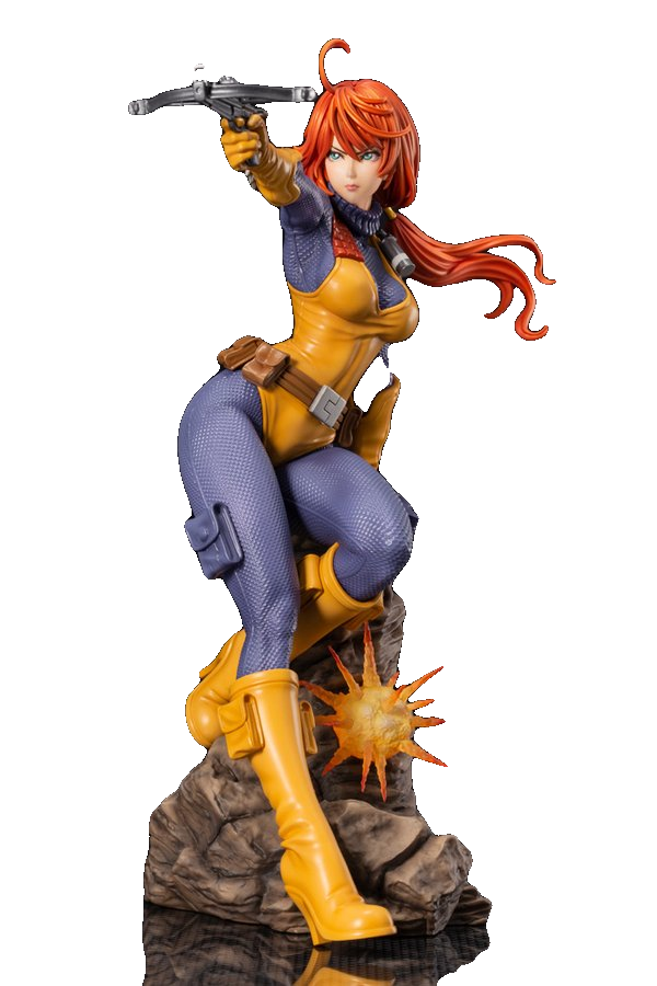 G.I. JOE SCARLETT BISHOUJO STATUE