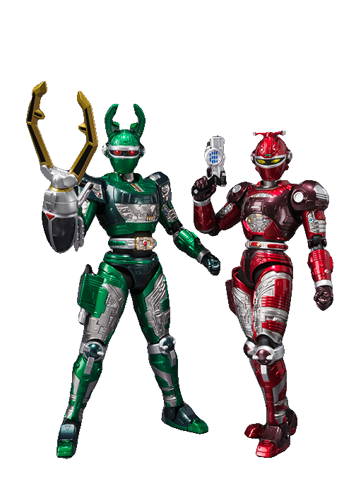 Gee stag & Reddoru set