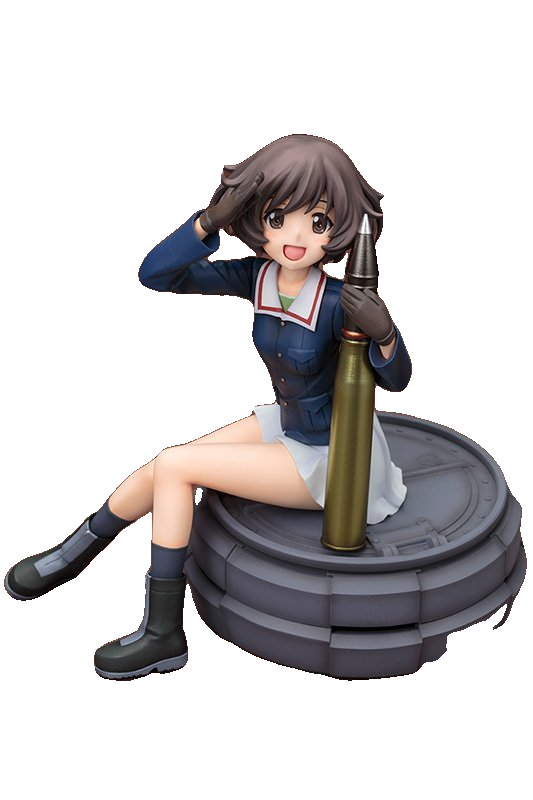 GIRLS UND PANZER YUKARI AKIYAMA ANI*STATUE