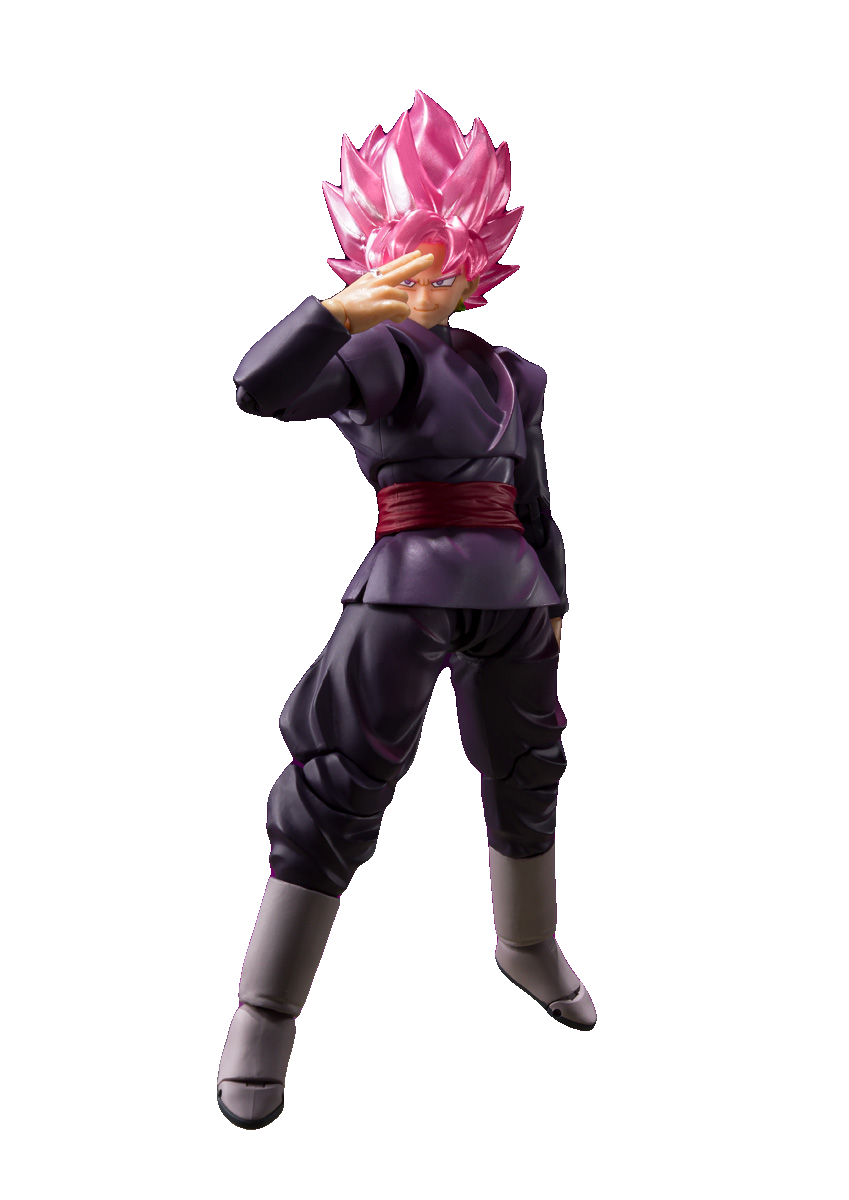 GOKU BLACK -SUPER SAIYAN ROSE-