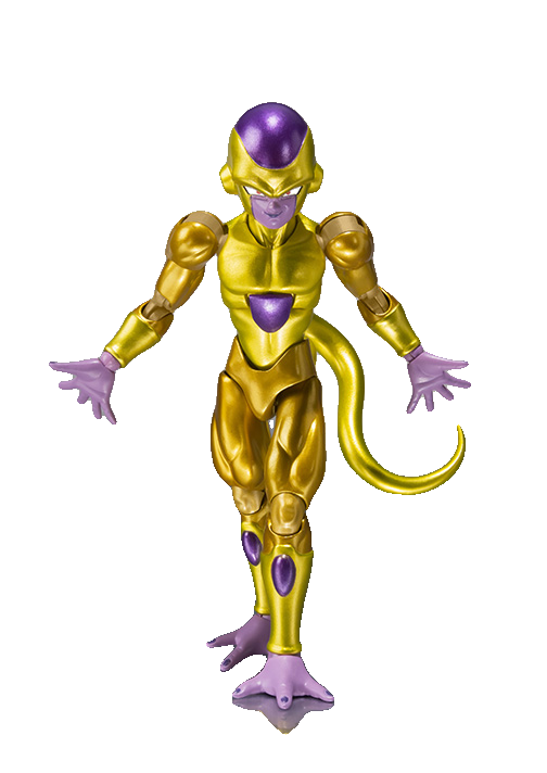 Golden freezer