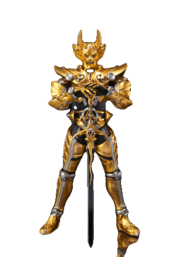 Golden Knight Garo