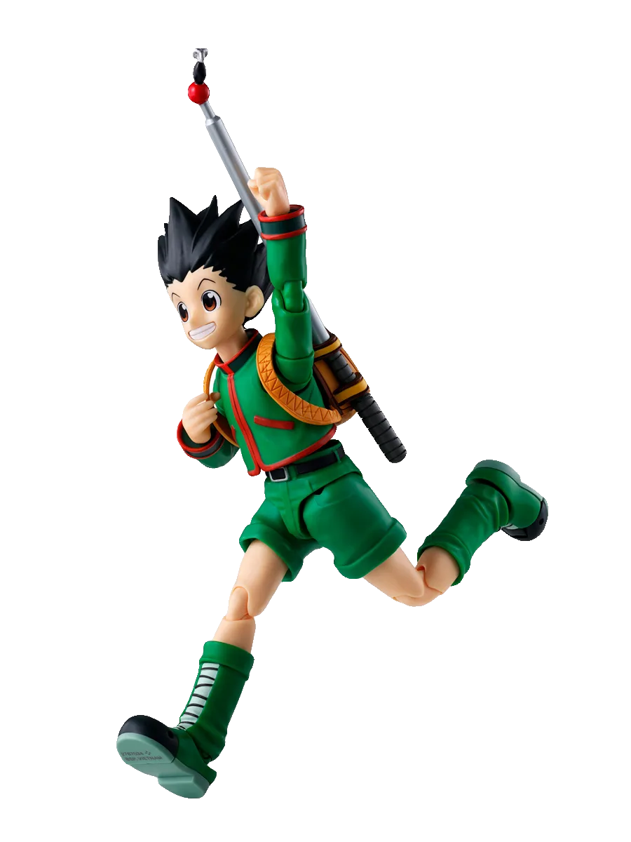 GON & KILLUA the Hunter Exam Option Parts Set