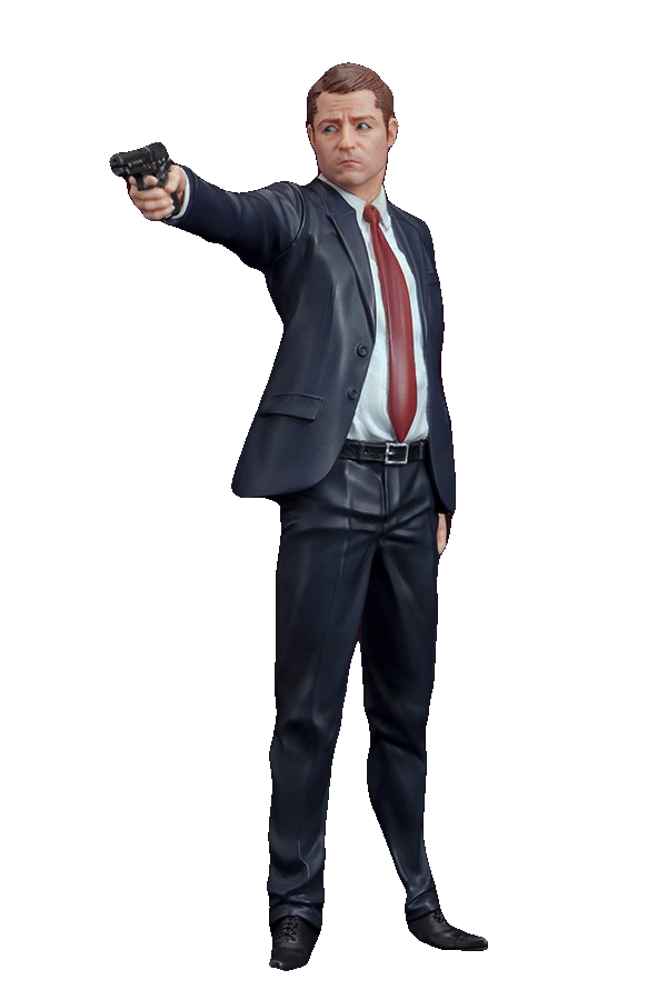 GOTHAM JIM GORDON TV VERSION ARTFX+ STATUE