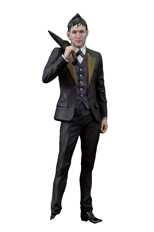 GOTHAM OSWALD CHESTERFIELD COBBLEPOT -GOTHAM TV- ARTFX+ STATUE