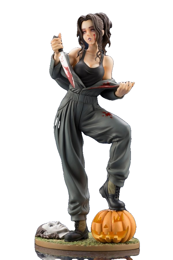 HALLOWEEN MICHAEL MYERS BISHOUJO STATUE