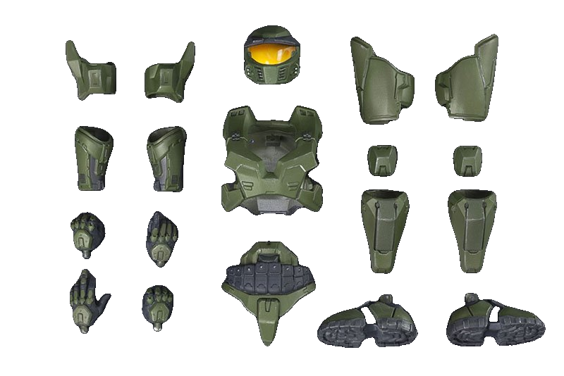 HALO MARK V ARMOR FOR MASTER CHIEF ARTFX+ STATUE