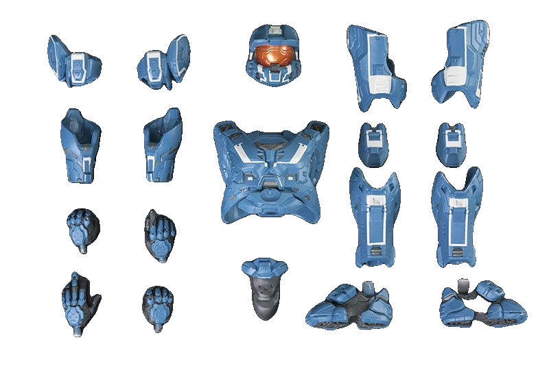 HALO MJOLNIR MARK VI ARMOR SET ARTFX+ STATUE