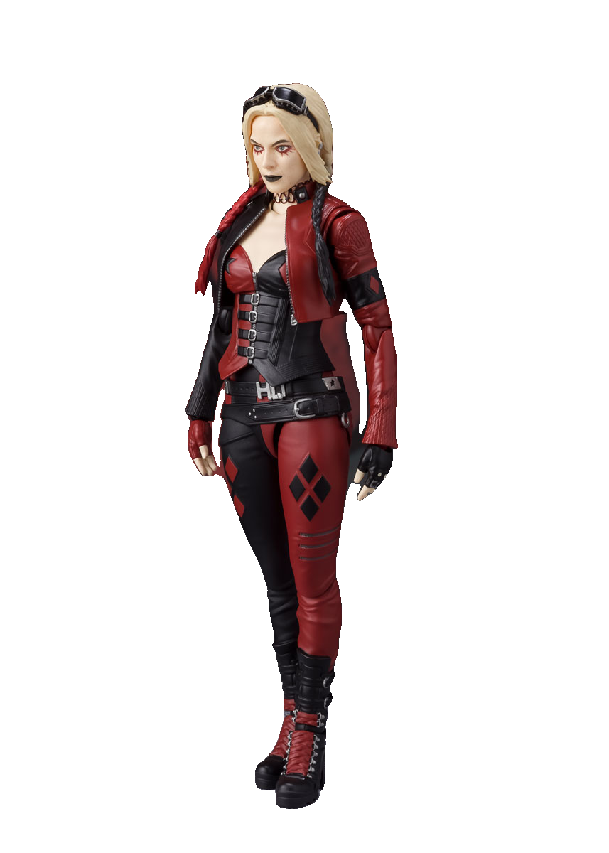 Harley Quinn (The Suicide Squad "extreme" villains, gathering)