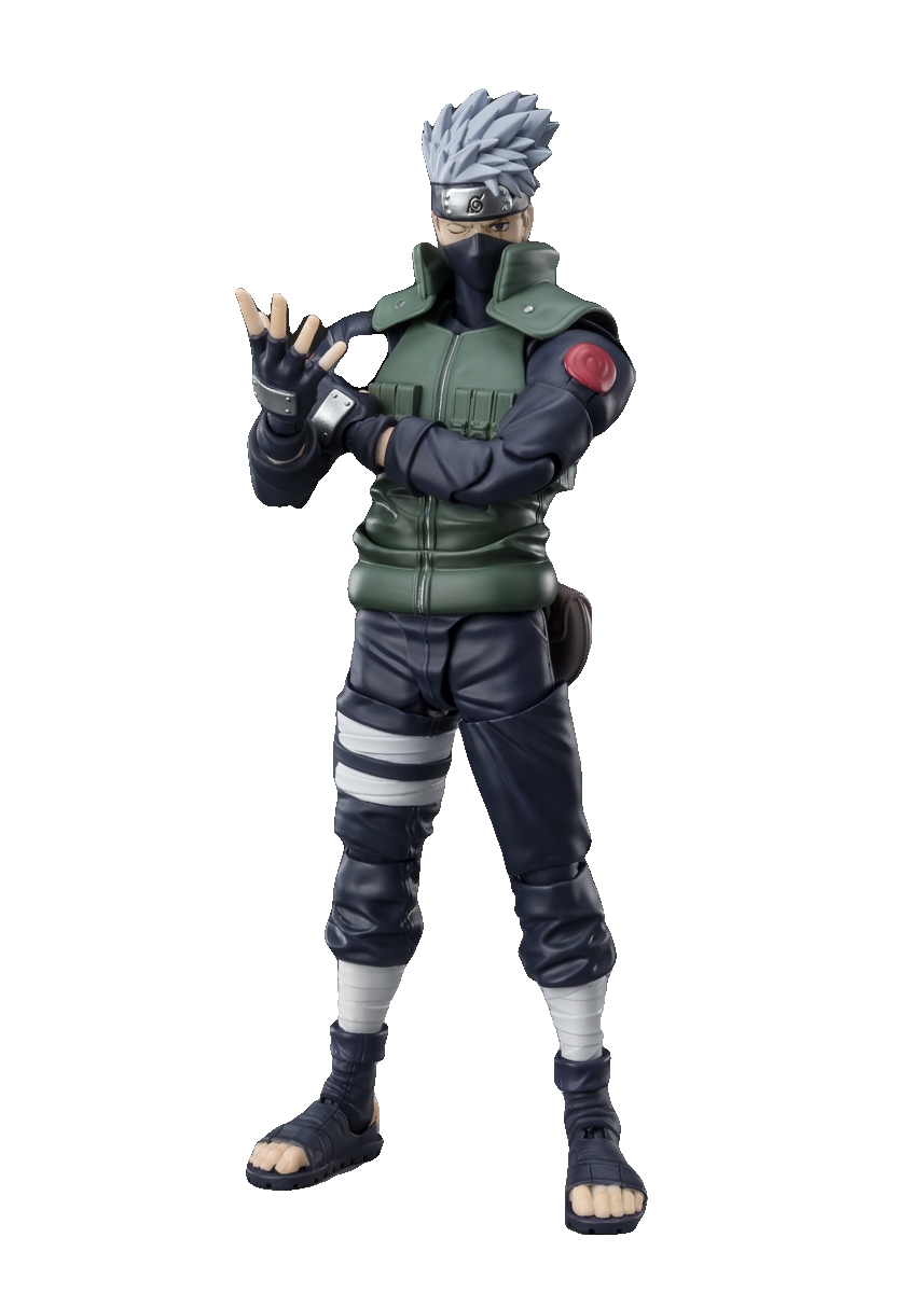 HATAKE KAKASHI -The famed Sharingan Hero-