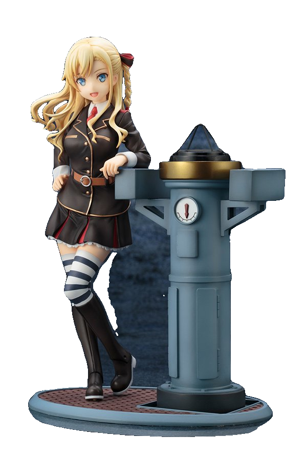 HIGH SCHOOL FLEET WILHELMINA BRAUNSCHWEIG INGENOHL FRIEDEBURG ANI*STATUE