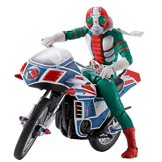 HURRICANE LEGENDARY SHOWA MASKED RIDERS EDITION