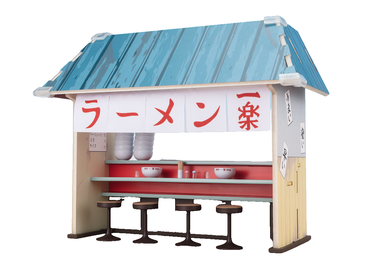 ICHIRAKU RAMEN SET