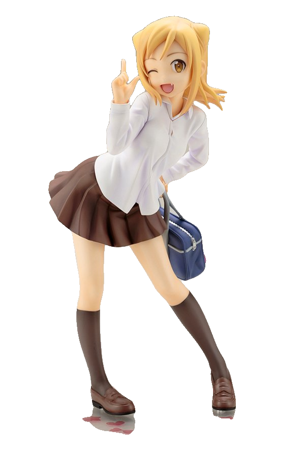 INTERVIEWS WITH MONSTER GIRLS HIKARI TAKANASHI ANI*STATUE