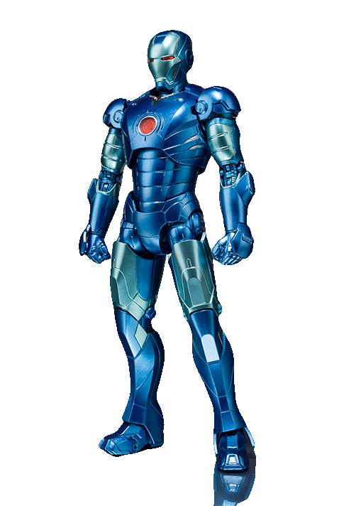 Iron Man Mark 3 -Blue Stealth Color-