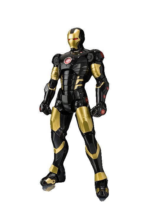Iron Man Mark 3 - MARVEL AGE OF HEROES EXHIBITION Commemoration color -