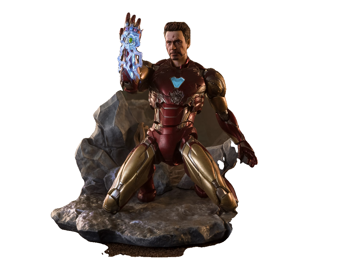 Iron Man Mark 85 -《I AM IRON MAN》 EDITION- (Avengers: Endgame)