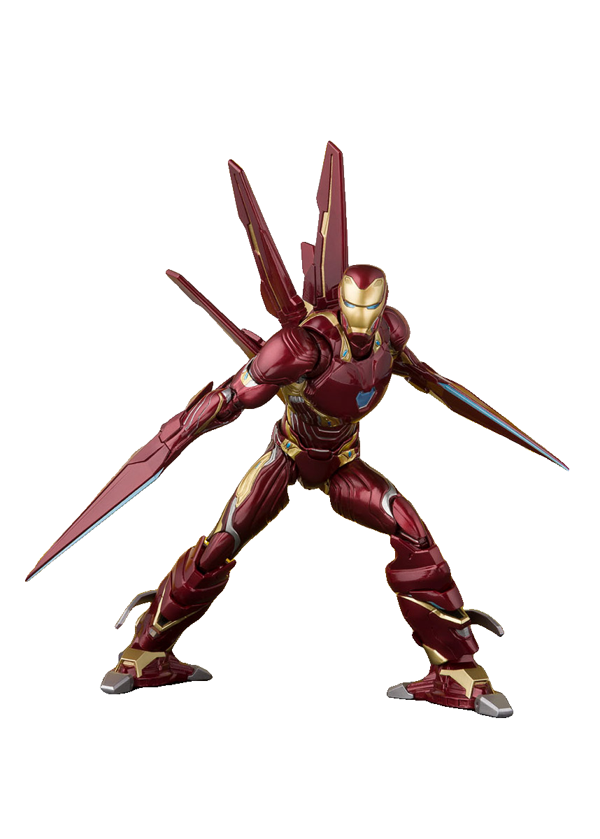 Iron Man Mk-50 Nano-Weapon set (Avengers: Infinity War)