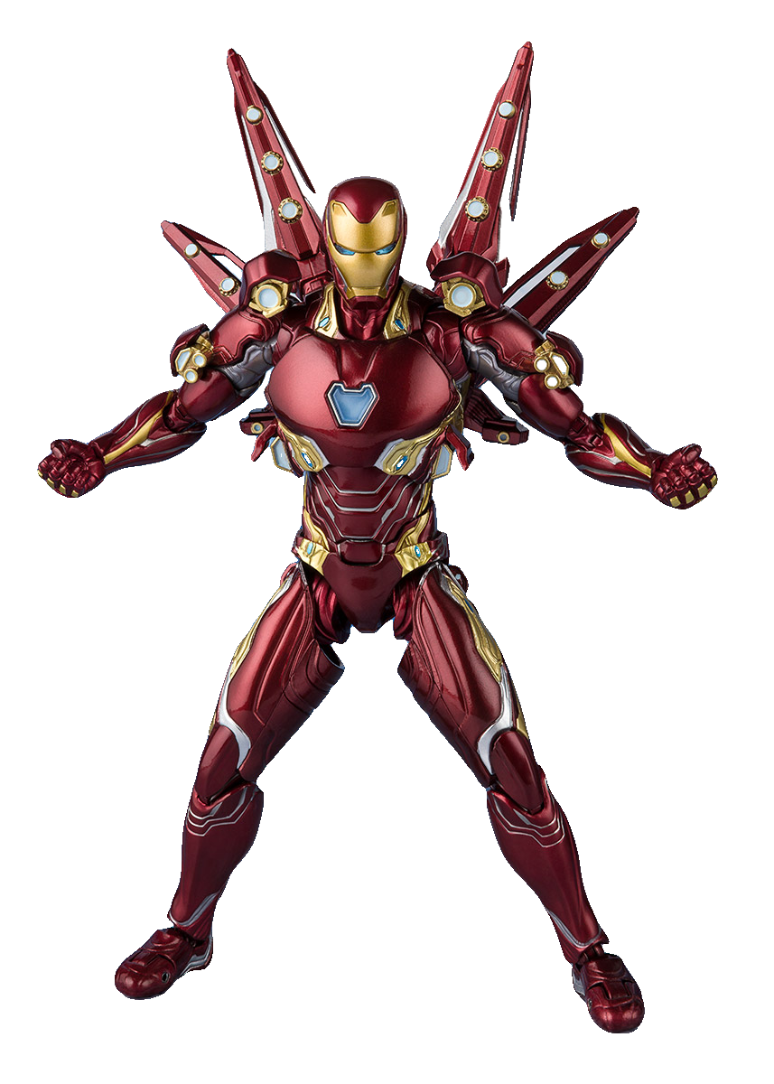 IRON MAN Mk50 NANO WEAPON SET 2 (Avengers: Endgame)
