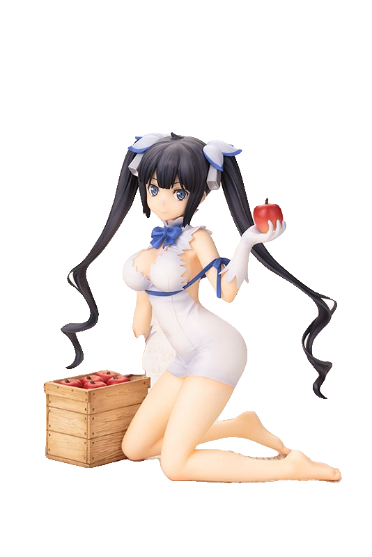 IS IT WRONG TO TRY TO PICK UP GIRLS IN A DUNGEON ~ HESTIA ANI*STATUE