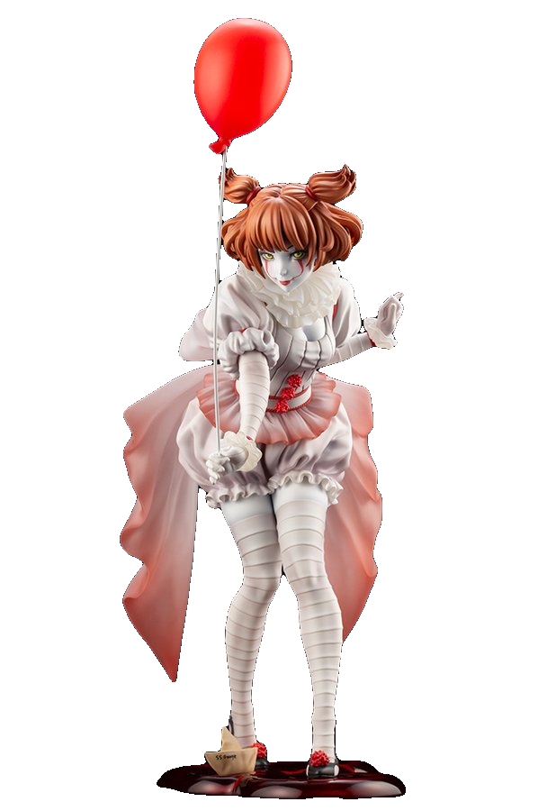 IT(2017) PENNYWISE BISHOUJO STATUE