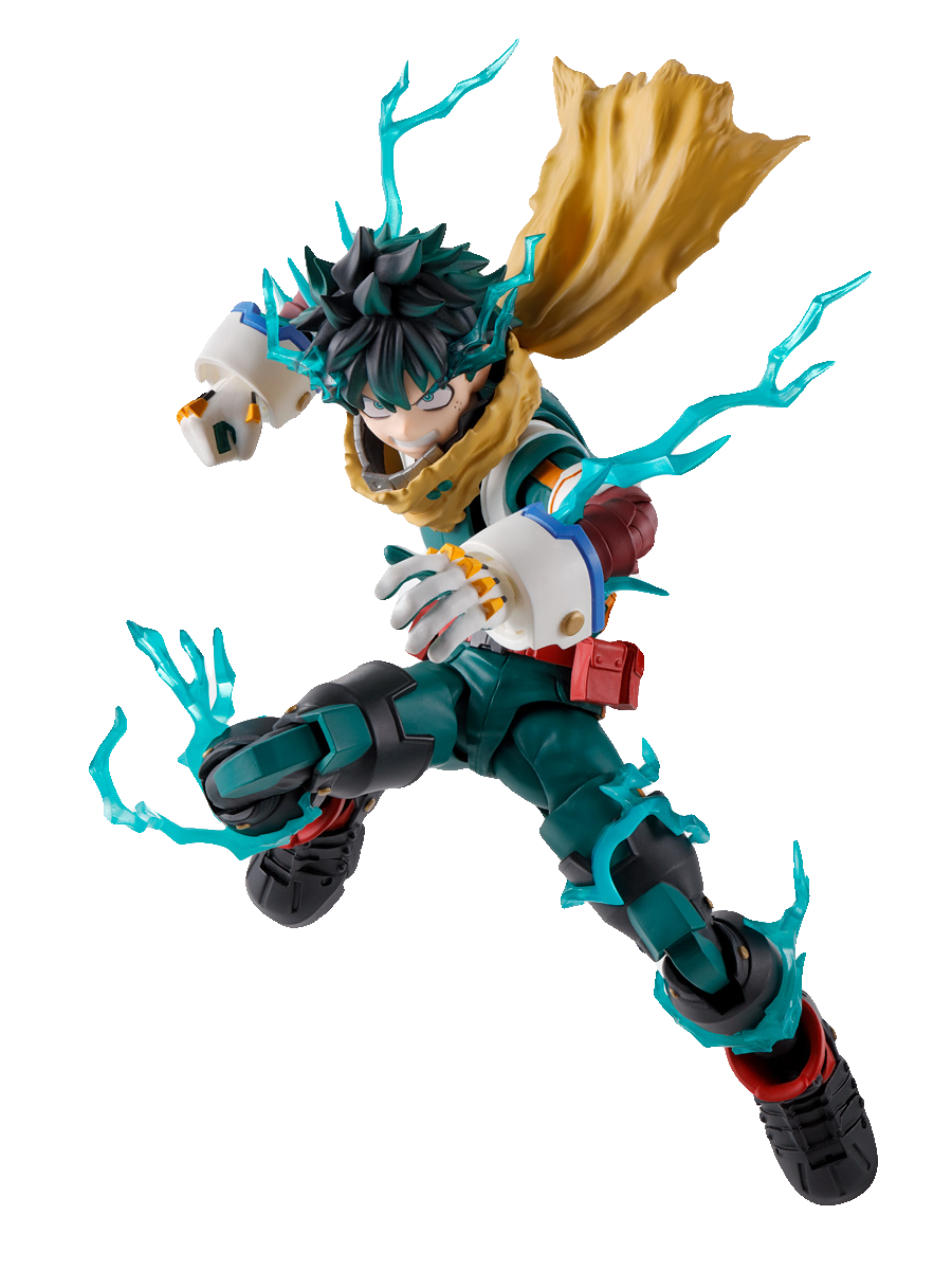 IZUKU MIDORIYA & KATSUKI BAKUGO PLUS ULTRA OPTION PARTS SET