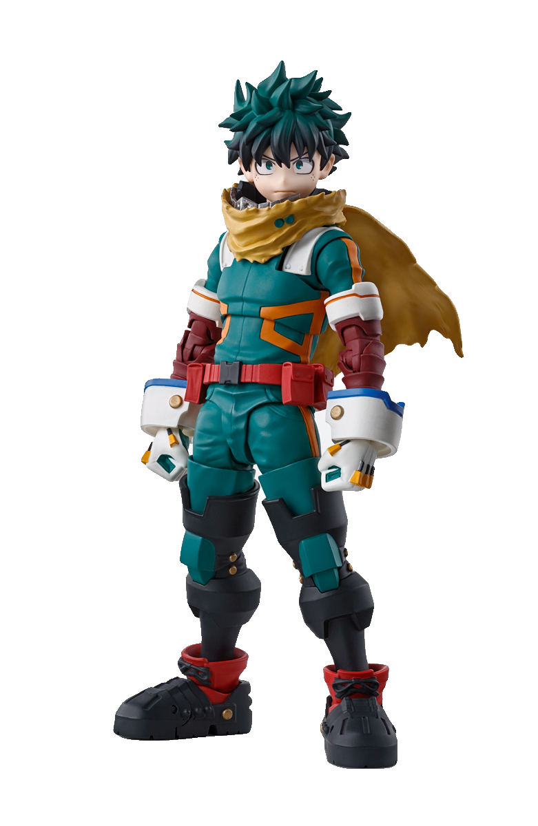 IZUKU MIDORIYA