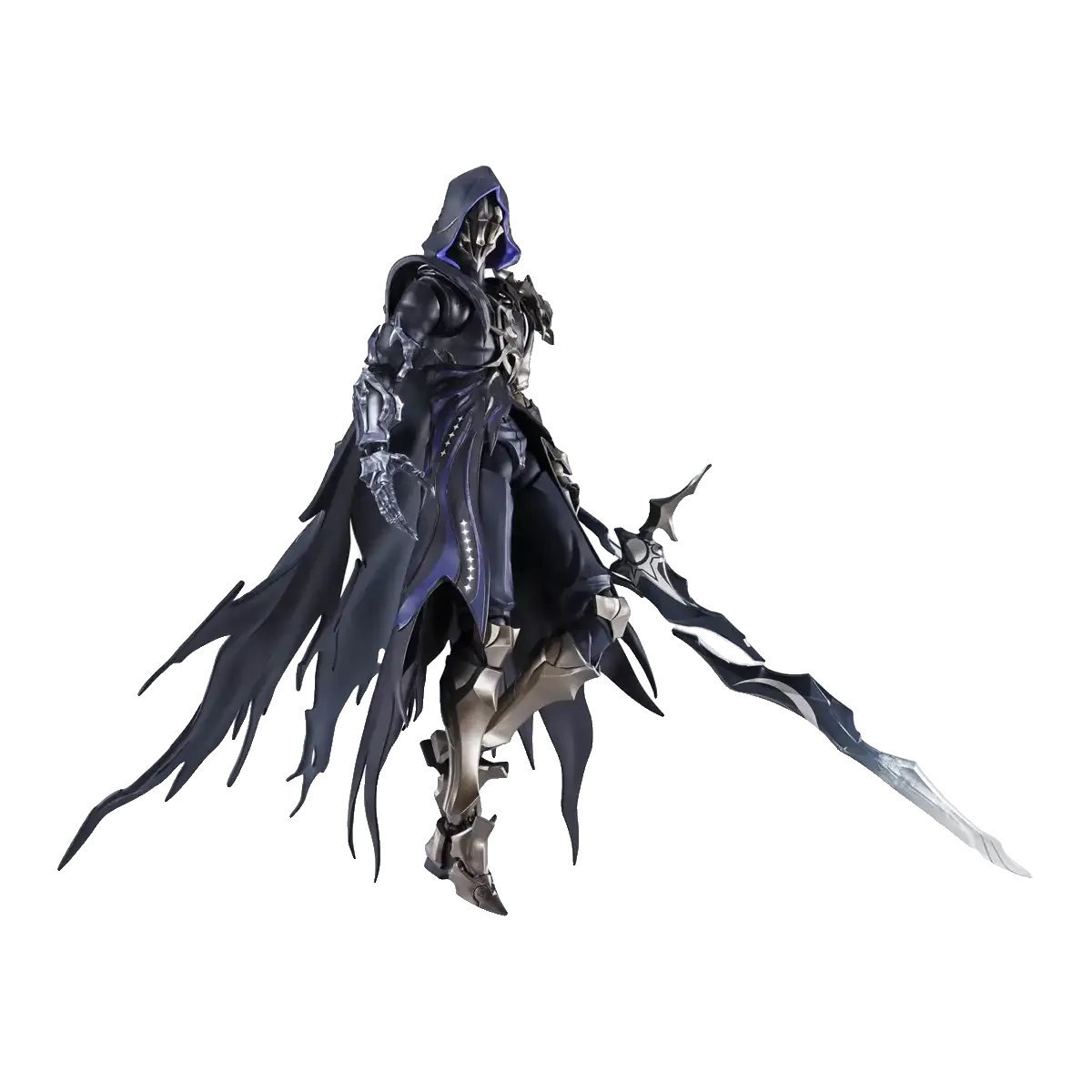 Jet Black Sword Flamesteeler