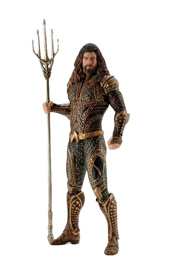 JUSTICE LEAGUE MOVIE AQUAMAN ARTFX+ STATUE
