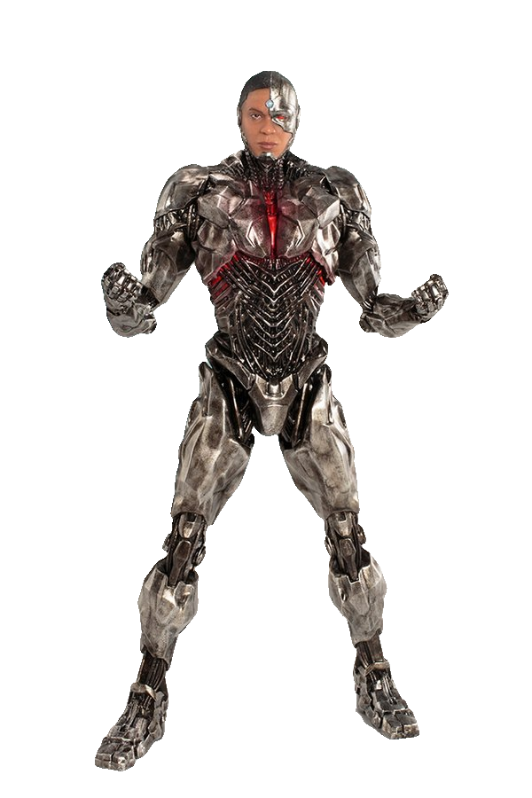 JUSTICE LEAGUE MOVIE CYBORG ARTFX+ STATUE