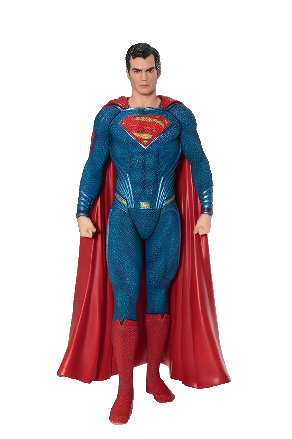 JUSTICE LEAGUE MOVIE SUPERMAN ARTFX+ STATUE
