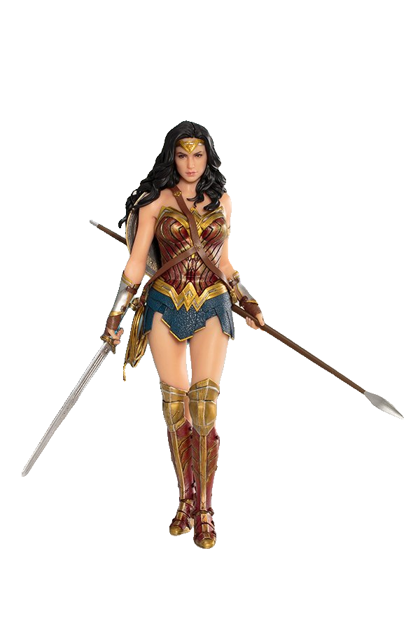 JUSTICE LEAGUE MOVIE WONDER WOMAN ARTFX+ STATUE
