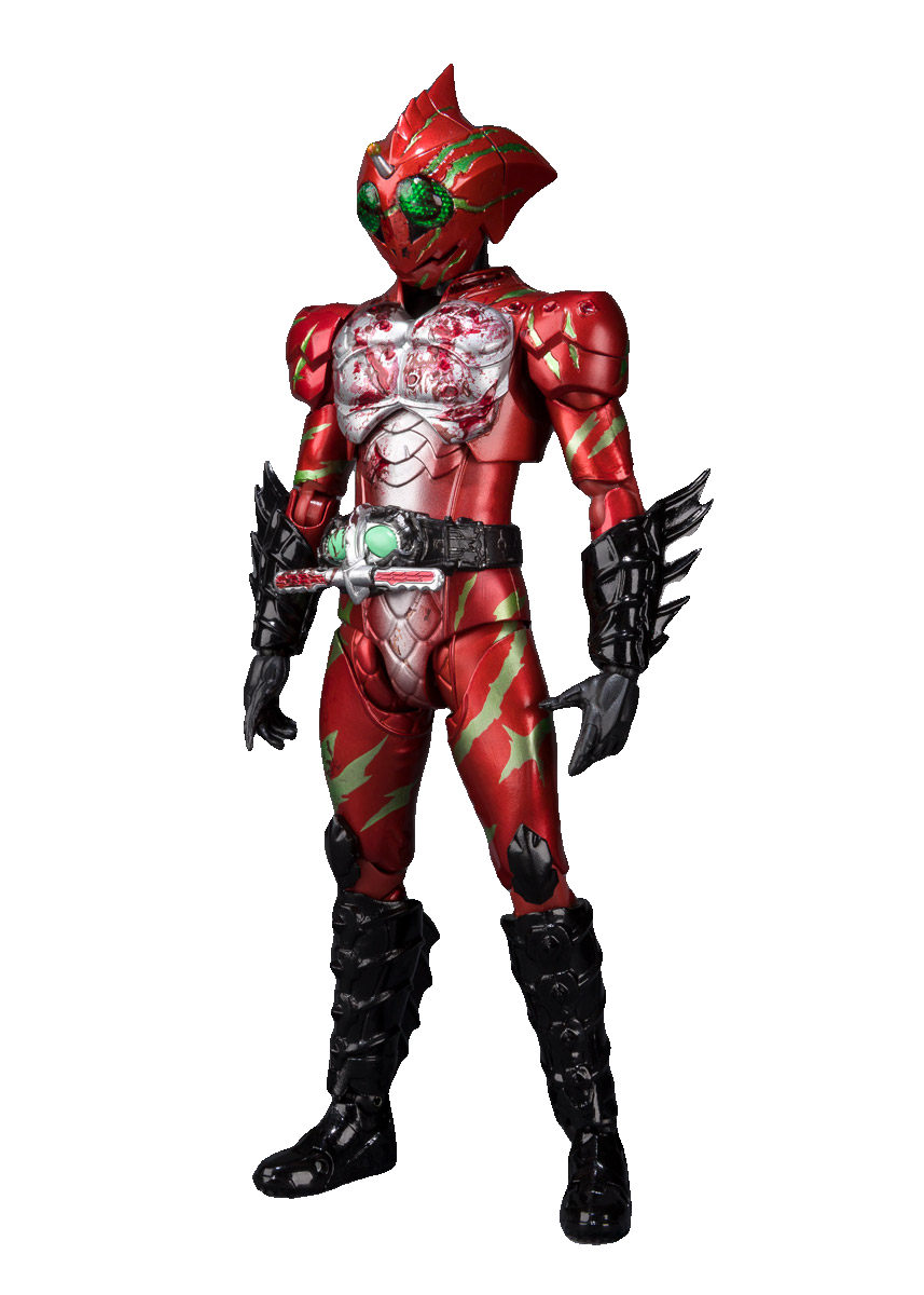 KAMEN RIDER AMAZONS SAIGO NO SHINPAN SET