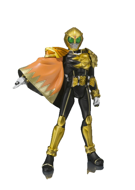 Kamen Rider Beast mantle set