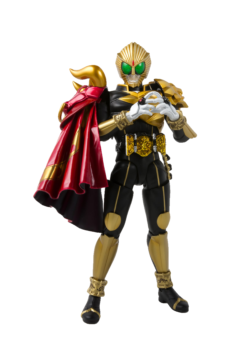Kamen Rider Beast mantle set