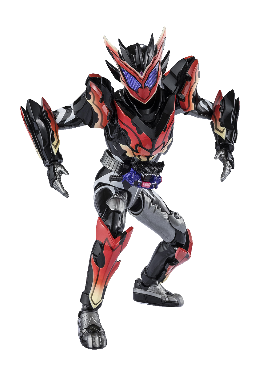 KAMEN RIDER BITTER GAVV SPARKINGUMMY FORM