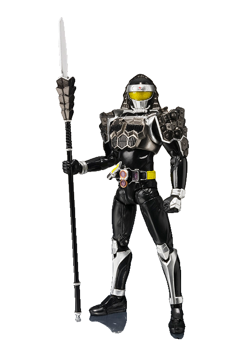 Kamen Rider Black Shadow Matsubok Rear Arms