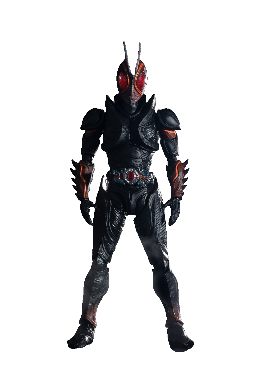 KAMEN RIDER BLACK SUN (FIRST HENSHIN Ver.)
