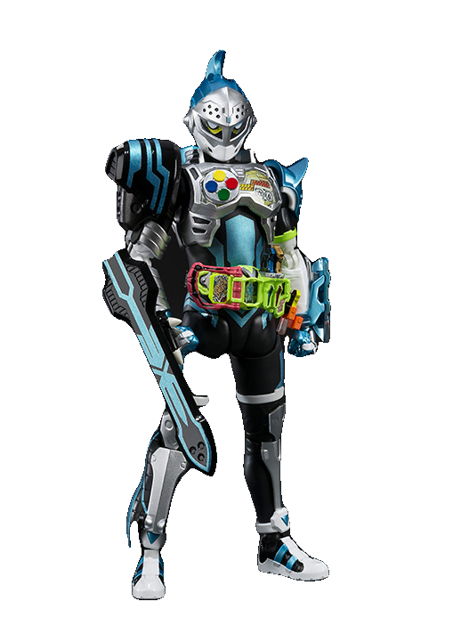 KAMEN RIDER BRAVE HUNTER QUEST GAMER LEVEL5