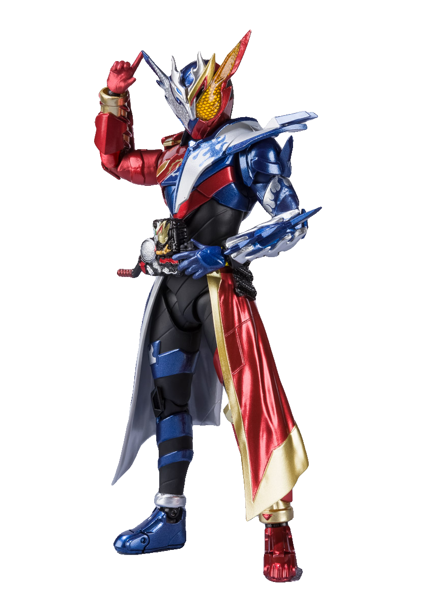 KAMEN RIDER BUILD CROSS-Z BUILD FORM