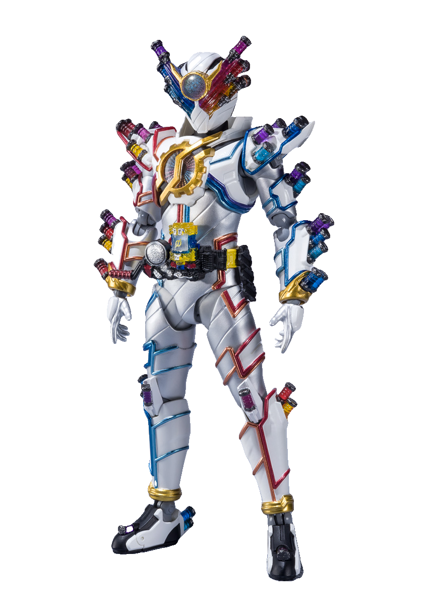 KAMEN RIDER BUILD GENIUS FORM