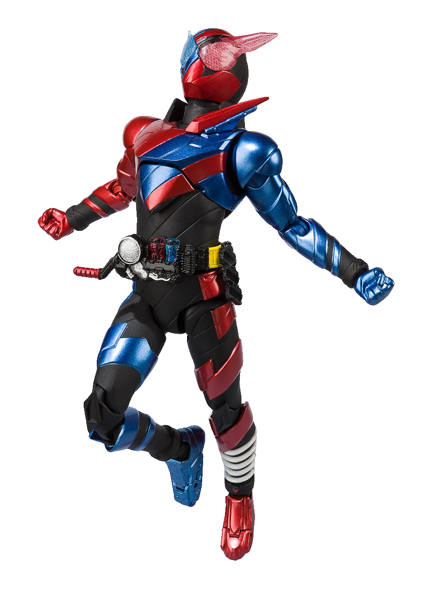 KAMEN RIDER BUILD Rabbit Tank Form-20 Kamen Rider Kicks Ver.-