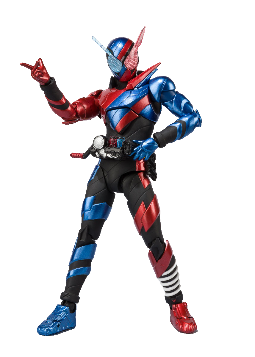 KAMEN RIDER BUILD Rabbit Tank Form [BEST SELECTION]