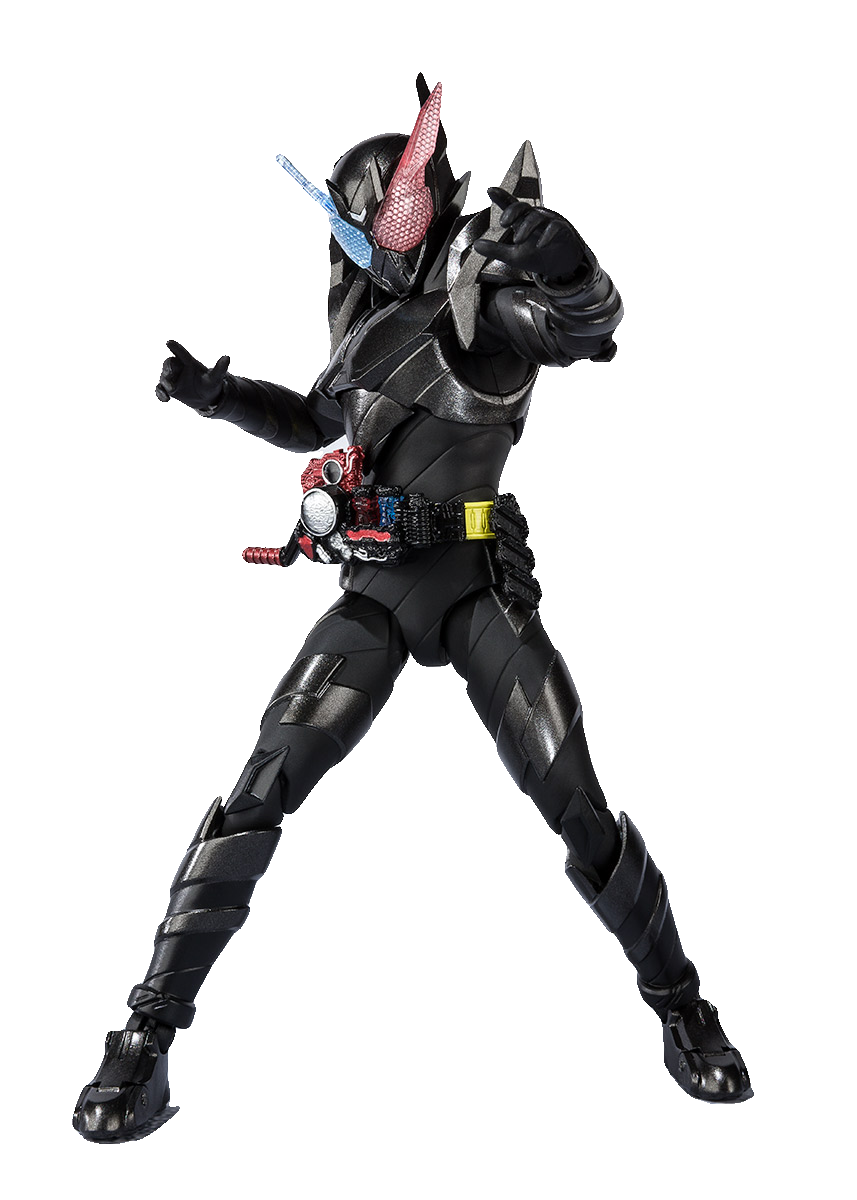 KAMEN RIDER BUILD RABBITTANK HAZARD FORM