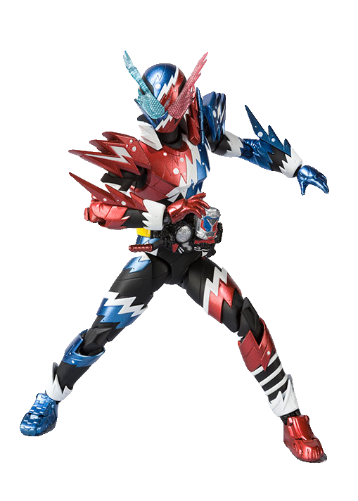 KAMEN RIDER BUILD RABBITTANK SPARKLING FORM