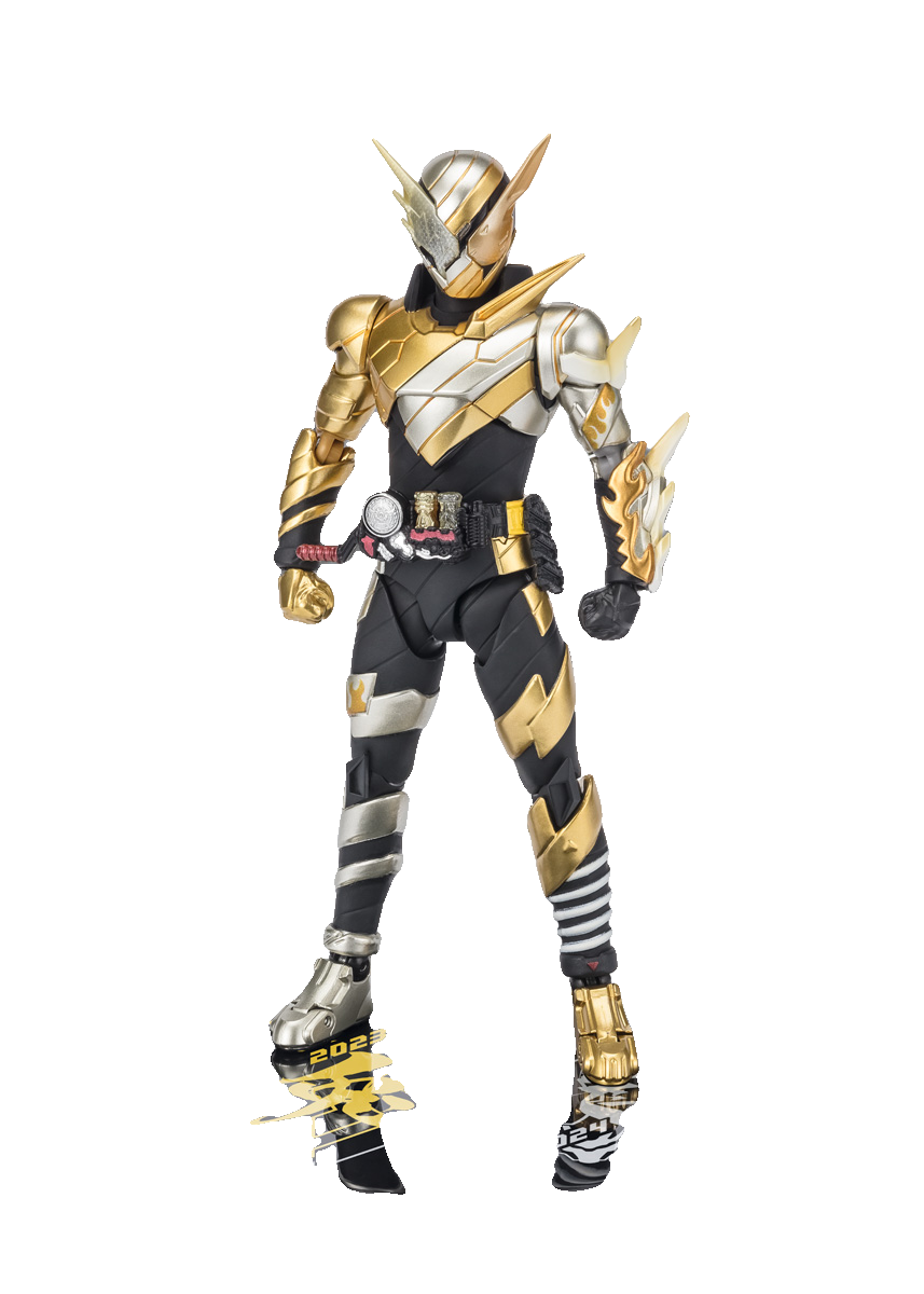 KAMEN RIDER BUILD TRIAL FORM (RABBITDRAGON) Rabbit to Dragon NEW YEAR EDITION