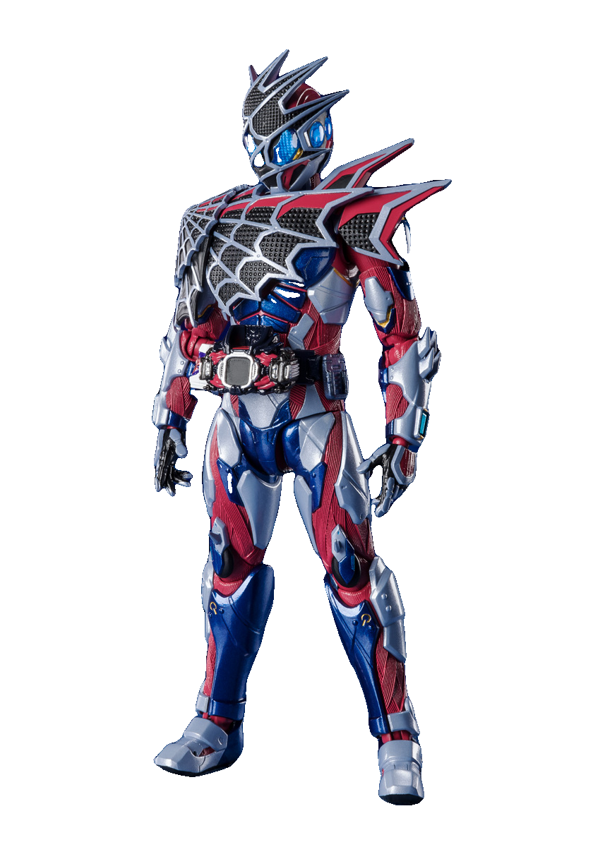 KAMEN RIDER DEMONS SPIDER GENOME
